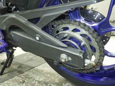 Yamaha YZF-R25 2016