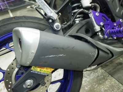 Yamaha YZF-R25 2016