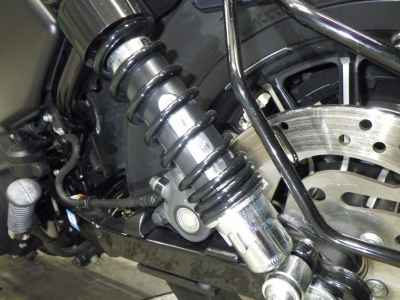 Harley-Davidson Sportster Iron XL883N 2010
