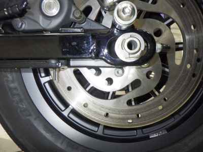 Harley-Davidson Sportster Iron XL883N 2010