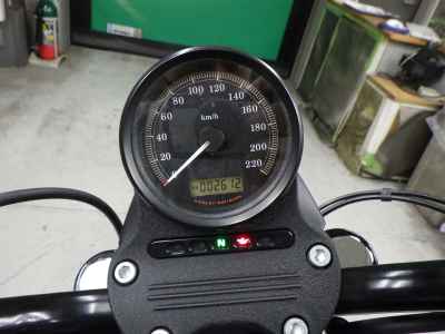 Harley-Davidson Sportster Iron XL883N 2010