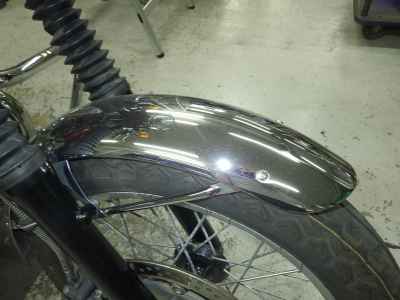 Kawasaki W650 2007