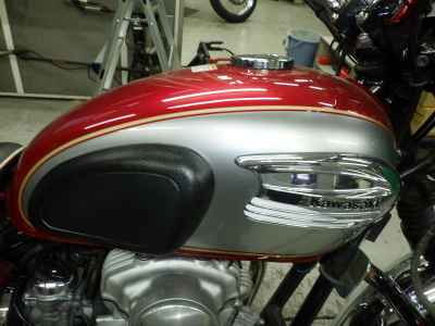Kawasaki W650 2007