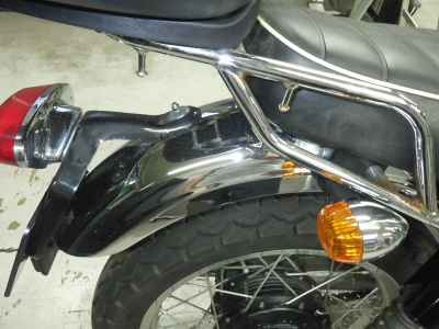 Kawasaki W650 2007