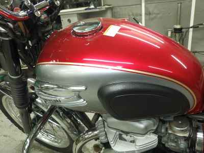 Kawasaki W650 2007