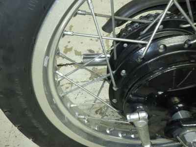 Kawasaki W650 2007