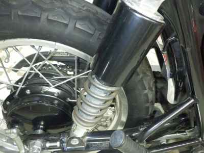 Kawasaki W650 2007