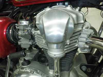 Kawasaki W650 2007