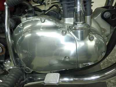 Kawasaki W650 2007