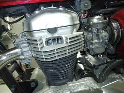Kawasaki W650 2007