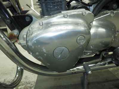 Kawasaki W650 2007