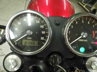 Kawasaki W650 2007