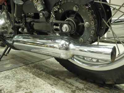 Kawasaki W650 2007