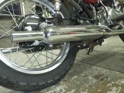 Kawasaki W650 2007