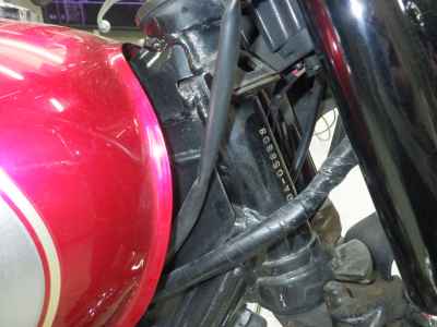 Kawasaki W650 2007