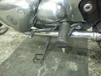 Kawasaki W650 2007