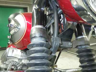 Kawasaki W650 2007