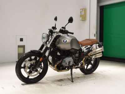 BMW R nineT Scrambler 2019