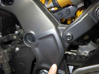 Yamaha MT-09 SP 2023