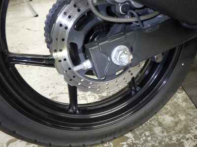 Kawasaki Ninja 250R 2012