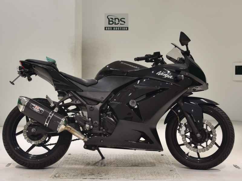 Kawasaki Ninja 250R 2012