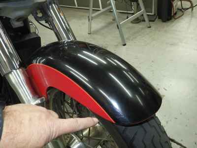 Honda Shadow 400 1997