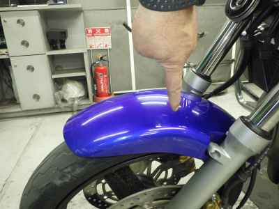 Honda CB400SFV 2008