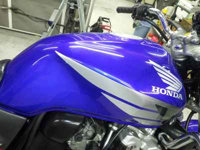 Honda CB400SFV 2008