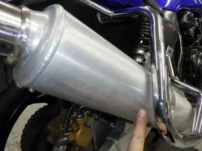 Honda CB400SFV 2008