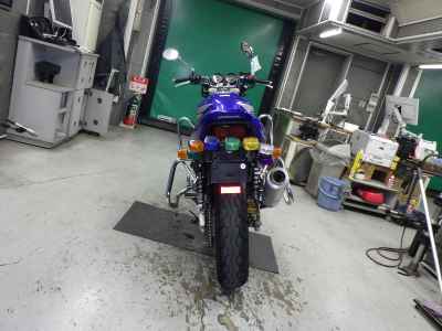Honda CB400SFV 2008
