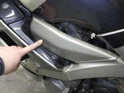 Kawasaki ZZR400 1999
