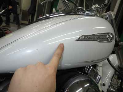Yamaha XVS400 Drag Star 2003