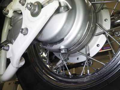 Yamaha XVS400 Drag Star 2003