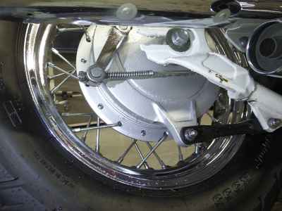 Yamaha XVS400 Drag Star 2003