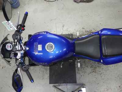 Triumph Speed Triple 955I 2005