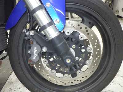 Triumph Speed Triple 955I 2005