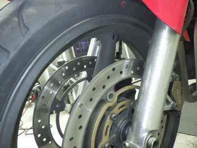 Honda CB900F 2002