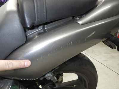 Yamaha ZEAL FZX250 1992