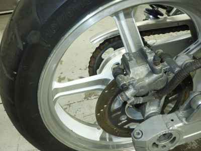 Kawasaki Zephyr 400 1991