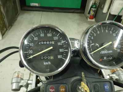 Kawasaki Zephyr 400 1991