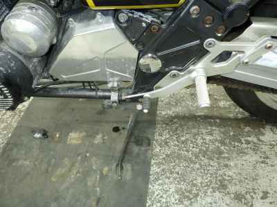 Kawasaki Zephyr 400 1991