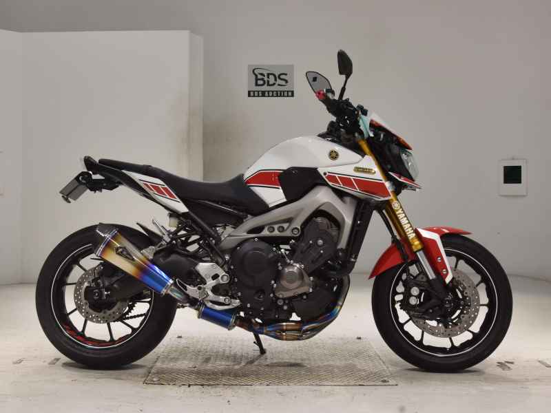Yamaha MT-09 2017