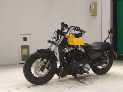 Harley-Davidson Sportster Forty-Eight XL1200X 2011