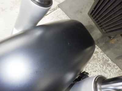 Honda Shadow 400 Slasher 2000