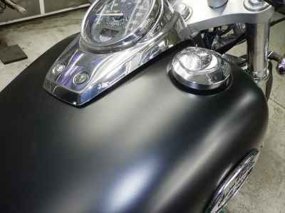 Honda Shadow 400 Slasher 2000