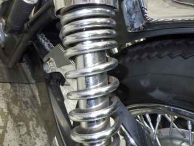 Honda Shadow 400 Slasher 2000