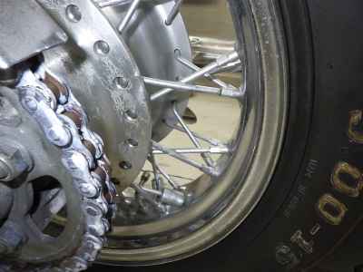 Honda Shadow 400 Slasher 2000