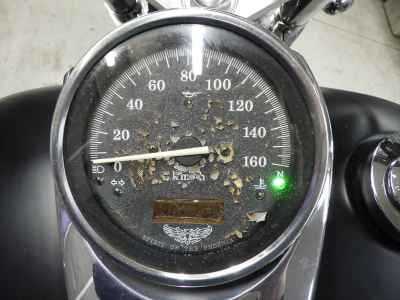 Honda Shadow 400 Slasher 2000