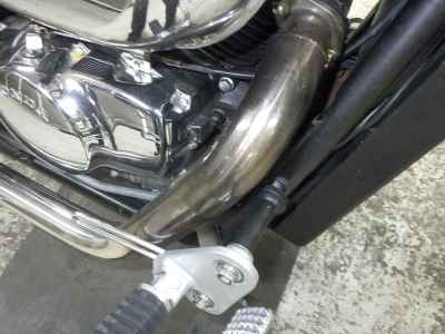Honda Shadow 400 Slasher 2000