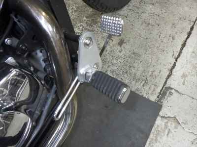Honda Shadow 400 Slasher 2000